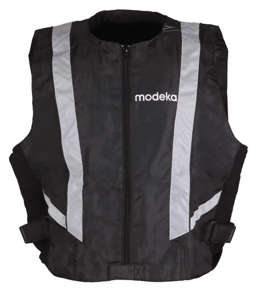 Modeka Basic Reflective Vest  black