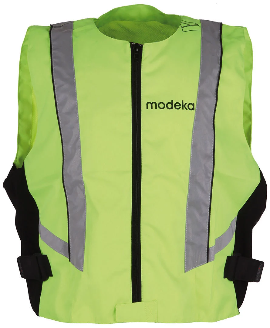 Modeka Basic Reflective Vest  neon yellow