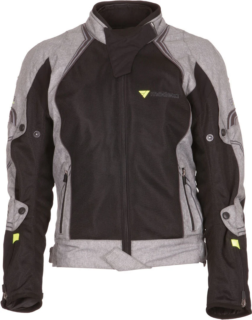 Modeka Breeze Ladies Textile Jacket  black/grey