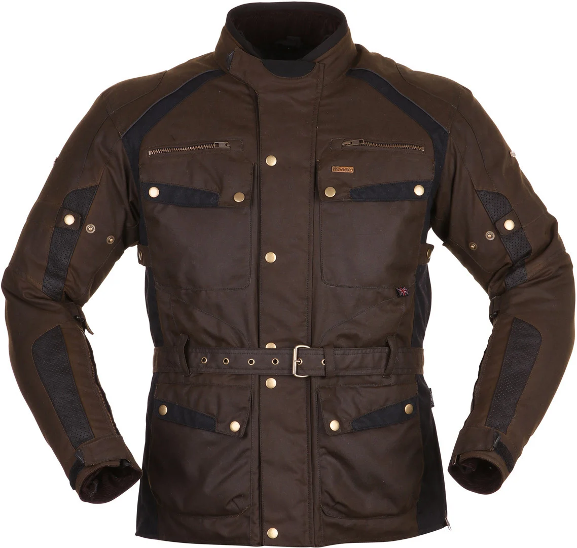 Modeka Glasgow Wax Jacket  olive