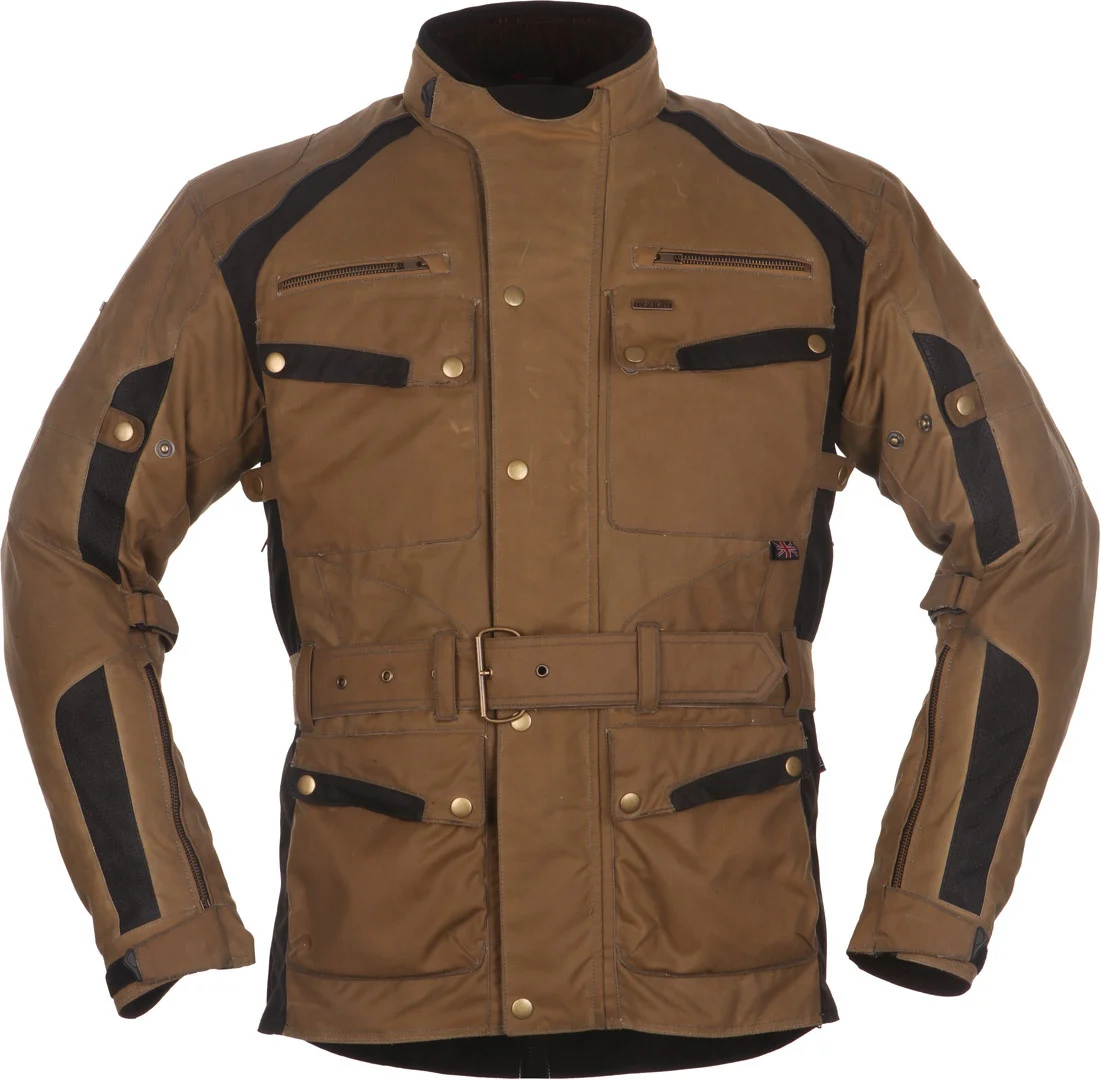 Modeka Glasgow Wax Jacket  Sand