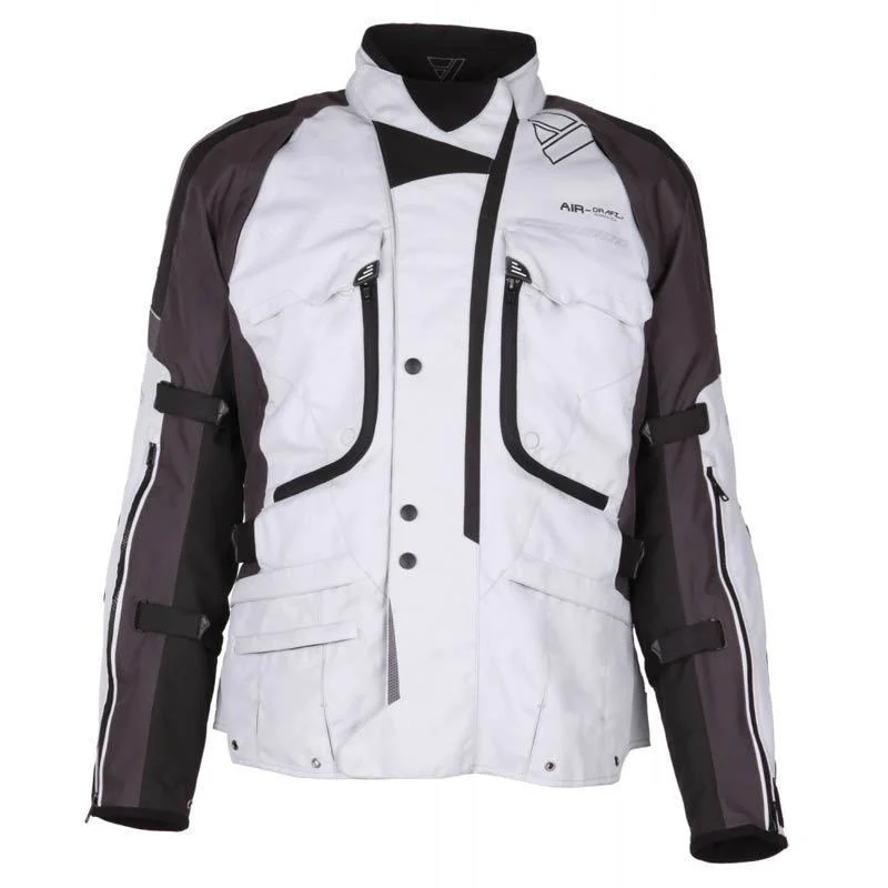 Modeka Westport Textile Jacket  black/light grey