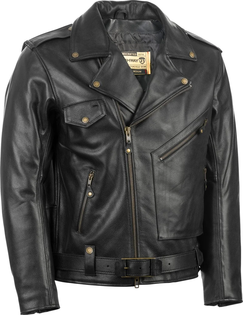 HIGHWAY 21 Murtaugh Leather Jacket