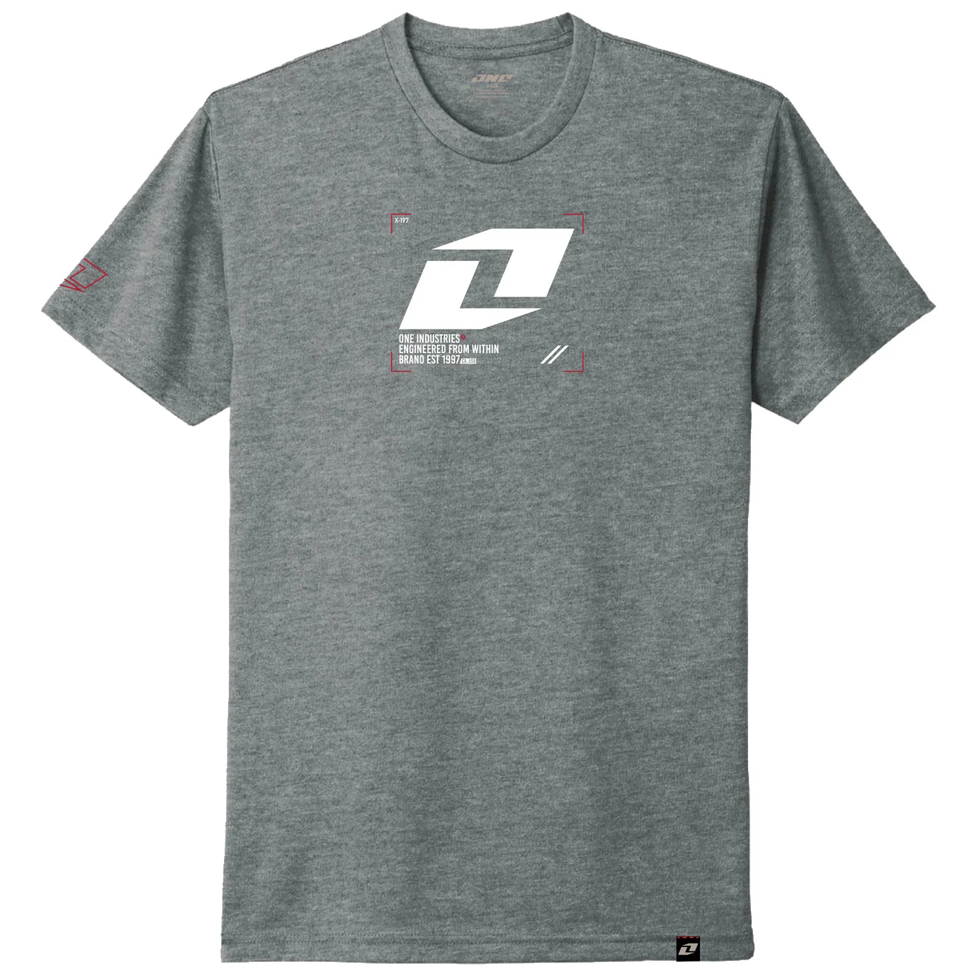 ONE INDUSTRIES Myspace Tee - Dark Heather