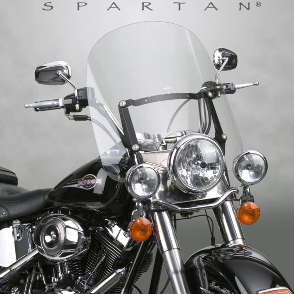 NATIONAL CYCLE Spartan Quick Release Windshield
