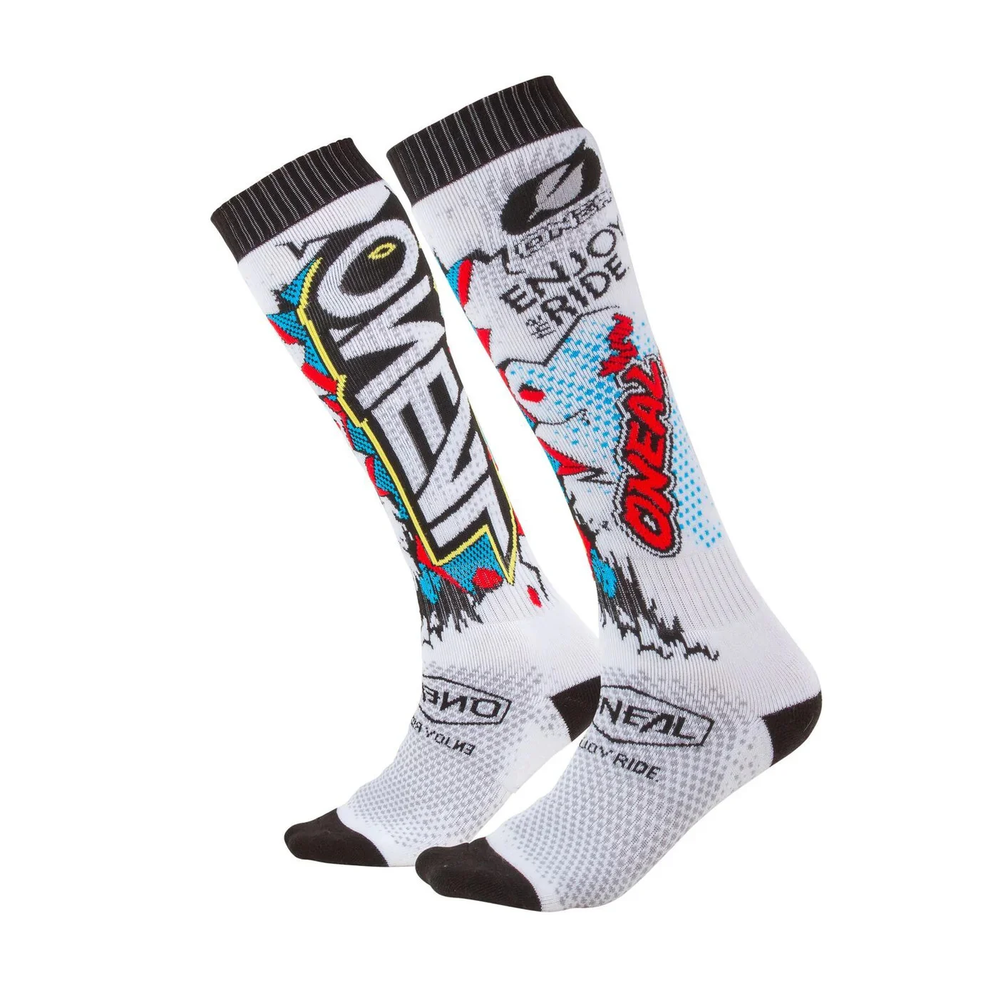 O'NEAL Pro MX Socks - Villain White