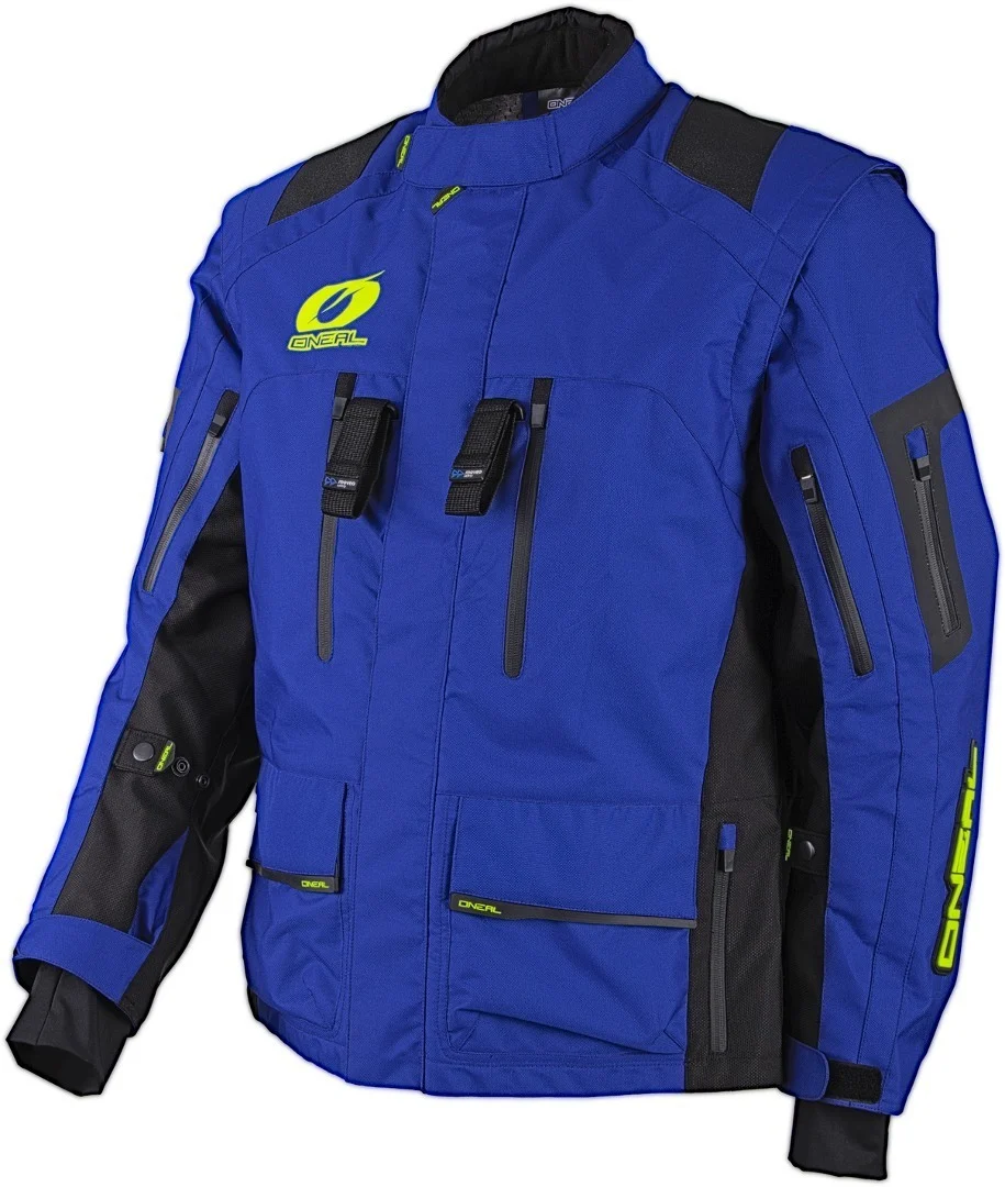 Oneal Baja Racing Motocross Jacket  blue