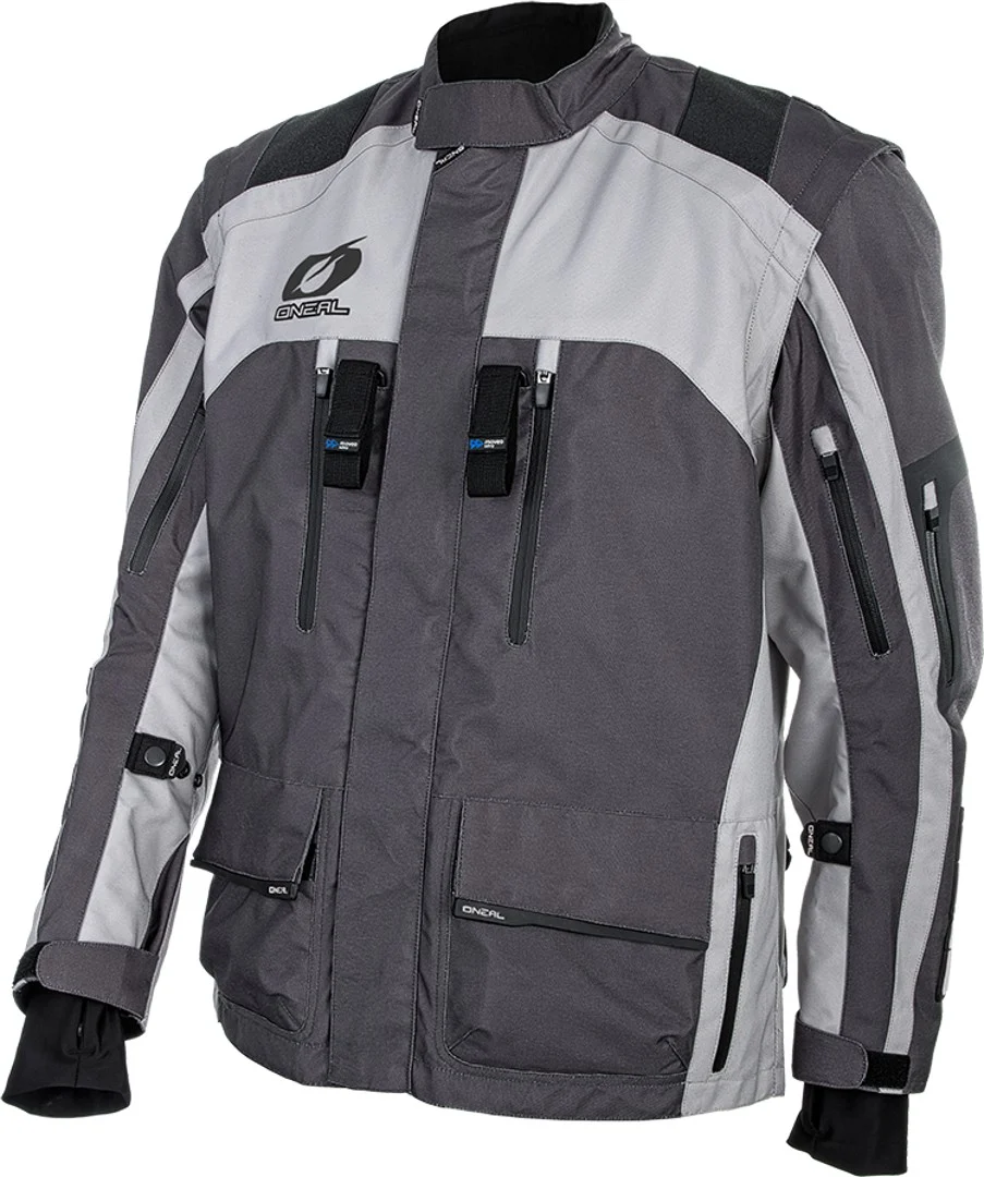 Oneal Baja Racing Motocross Jacket  grey
