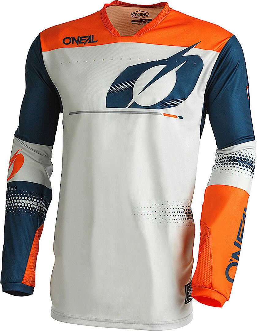 Oneal Haze Motocross Jersey  blue/orange