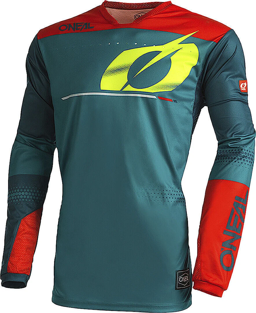 Oneal Haze Motocross Jersey  blue/red