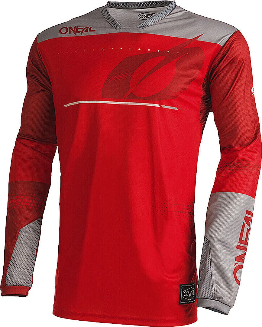 Oneal Haze Motocross Jersey  red/grey