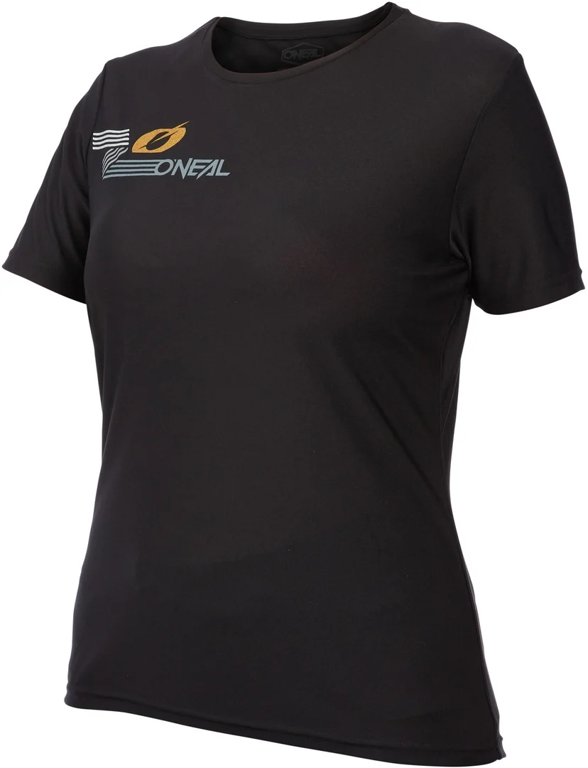 Oneal Slickrock Short Sleeve Ladies Bicycle Jersey  black