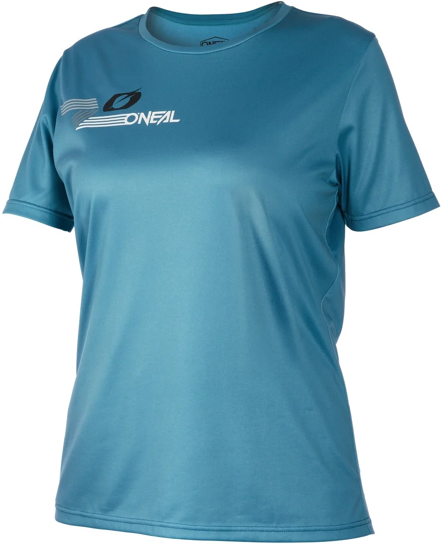 Oneal Slickrock Short Sleeve Ladies Bicycle Jersey  blue