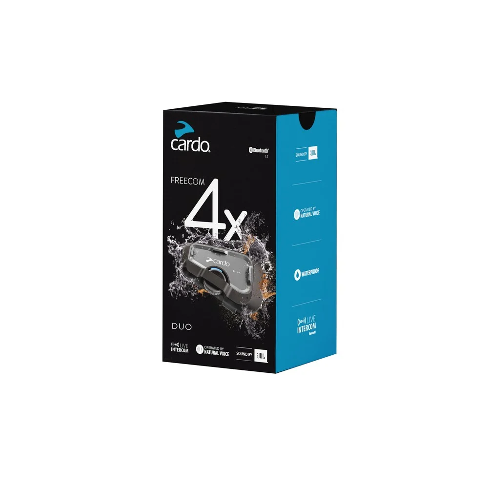 CARDO Freecom 4X Bluetooth Headset DUO