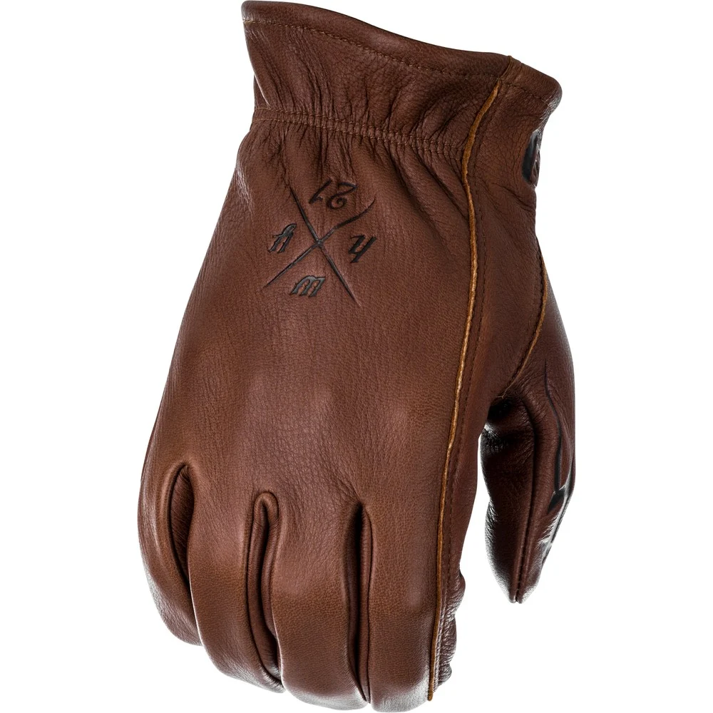HIGHWAY 21 Louie Gloves - Brown