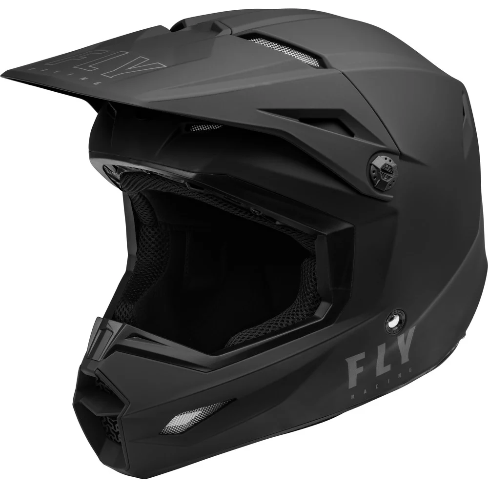 FLY RACING Kinetic Lite Helmet - Matte Black