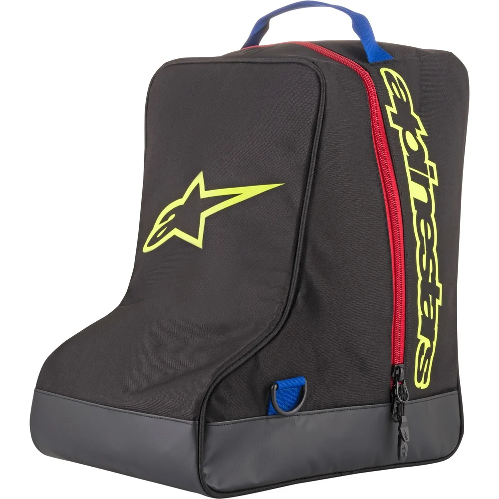 ALPINESTARS Boot Bag - Black/Blue