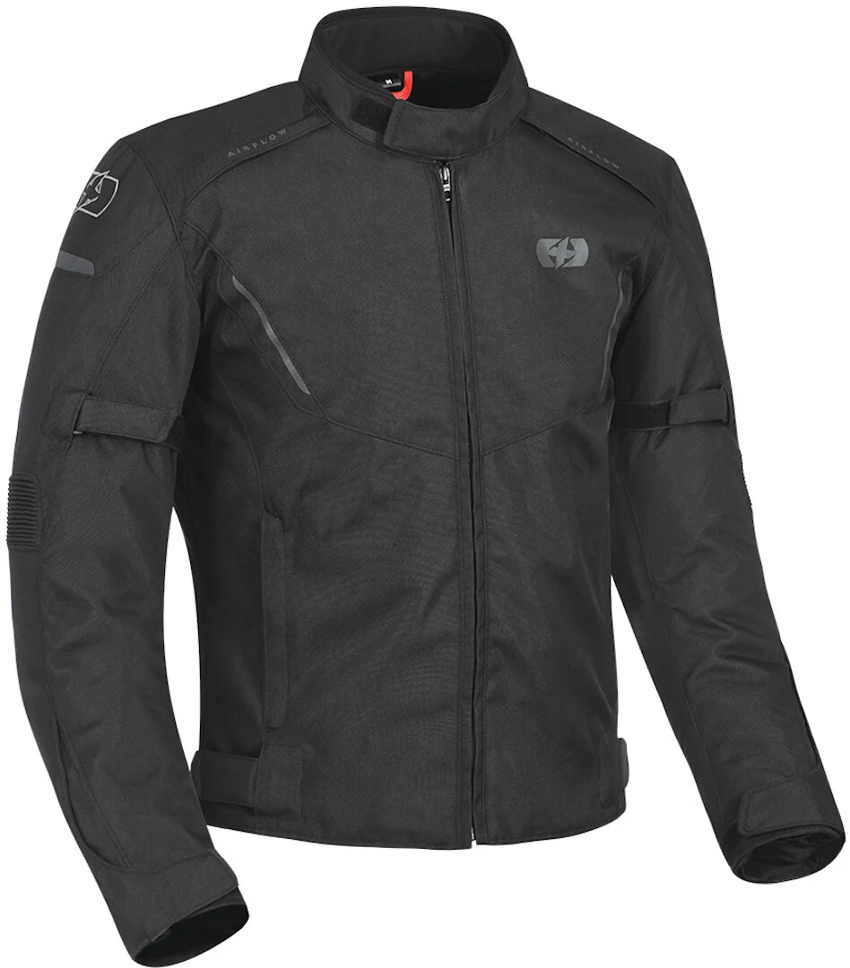 Oxford Delta Motorcycle Textile Jacket  black