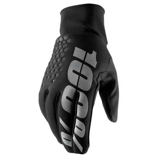 100% Hydromatic Brisker Glove - Black - Medium