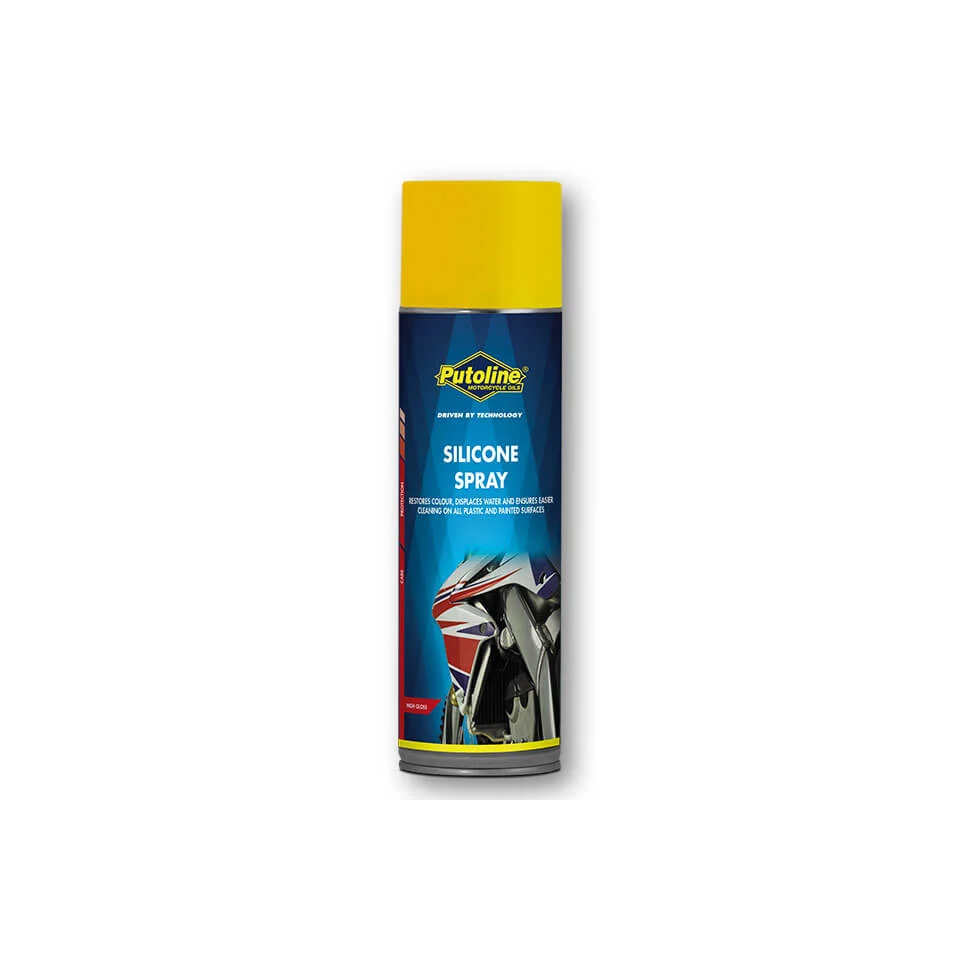 Putoline Protective and cleaning agent, silicone spray, 500 ml