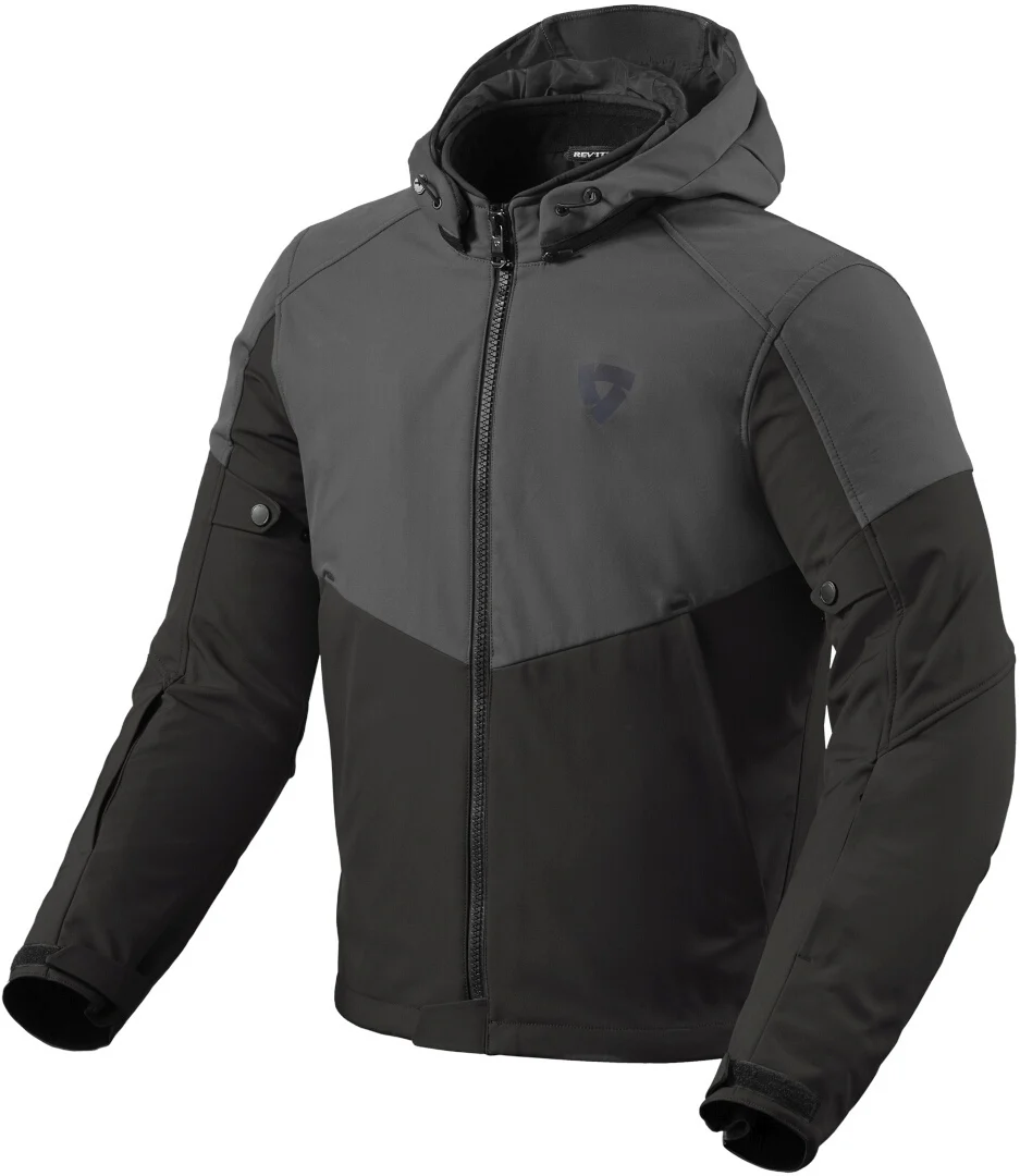 Revit Afterburn H20 Motorcycle Textile Jacket  black/anthracite