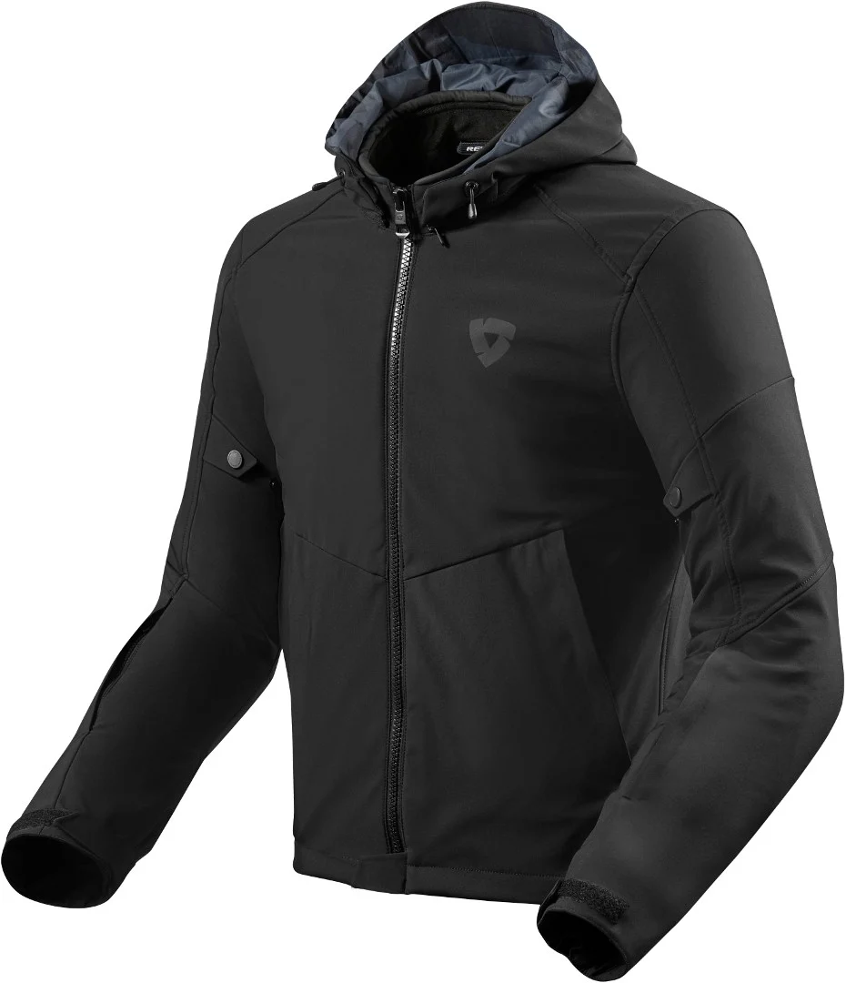 Revit Afterburn H20 Motorcycle Textile Jacket  black