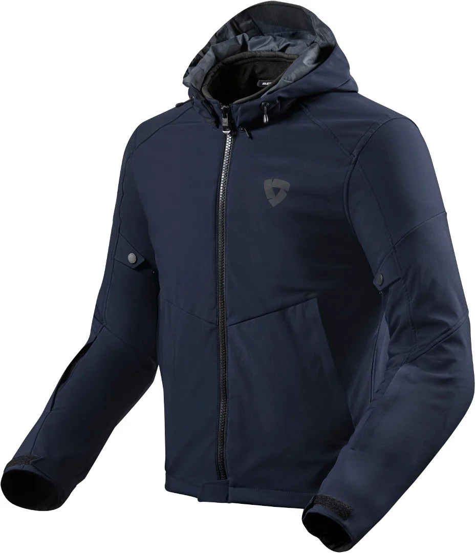 Revit Afterburn H20 Motorcycle Textile Jacket  dark blue