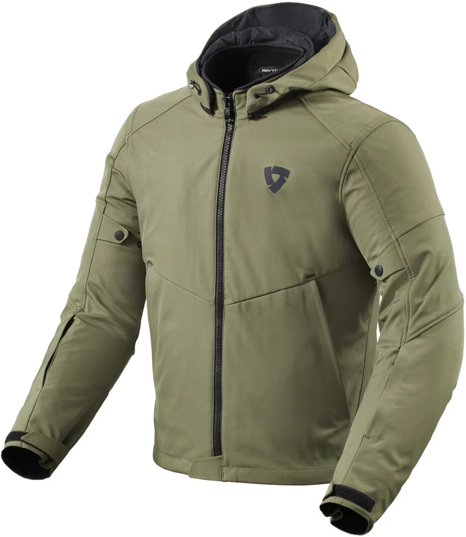 Revit Afterburn H20 Motorcycle Textile Jacket  green