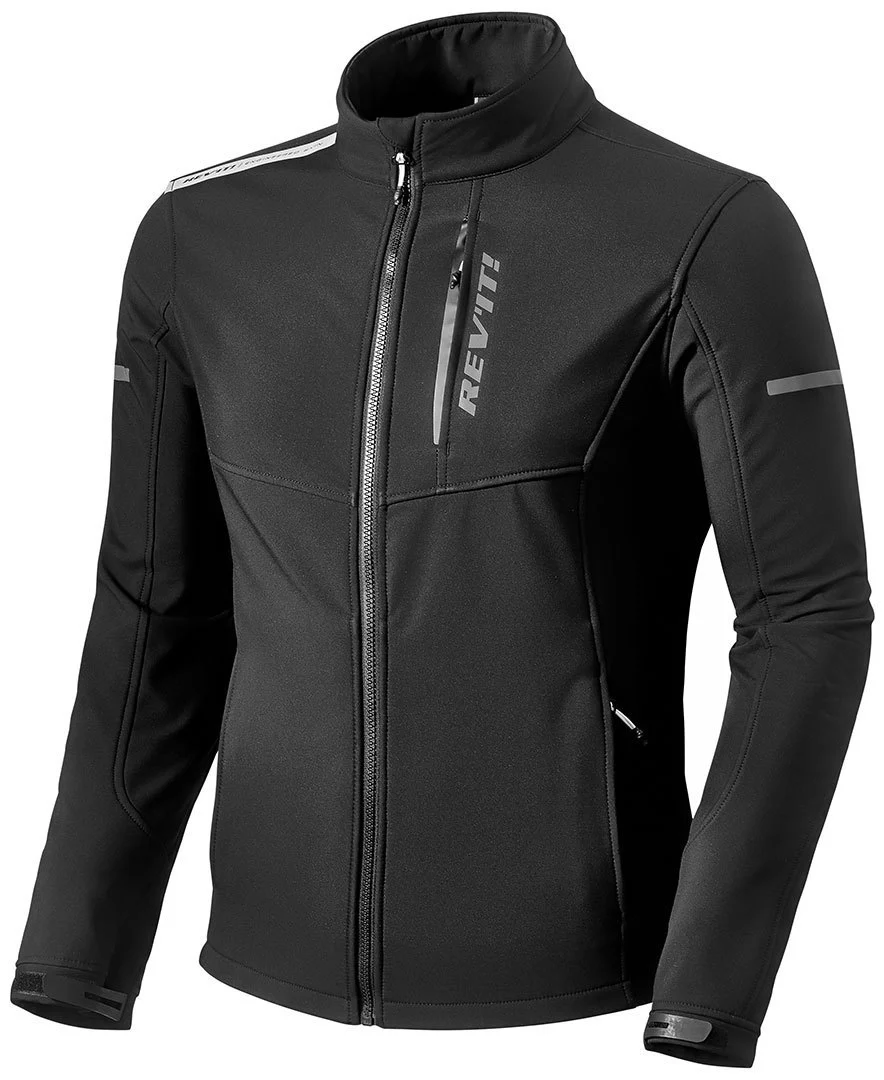 Revit Edison Lady Ladies Motorcycle Textile Jacket  black
