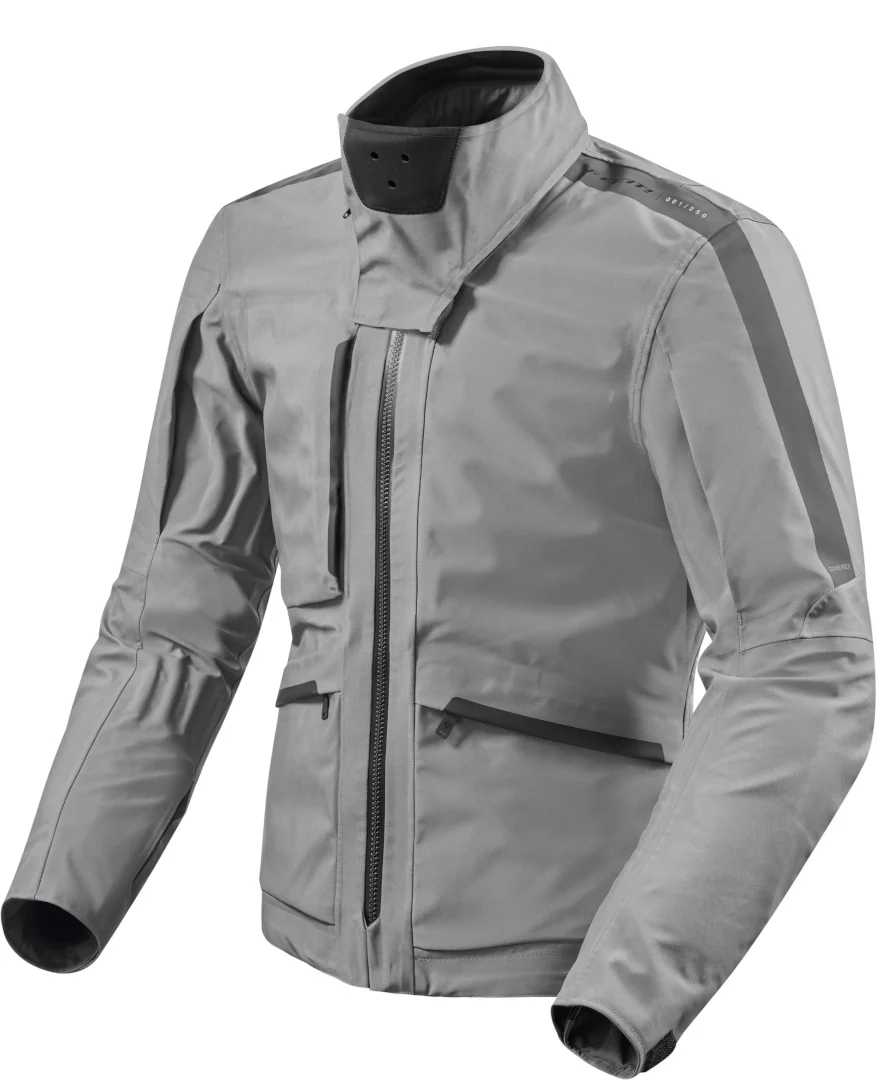Revit Ridge Gore-Tex Motorcycle Textile Jacket  black