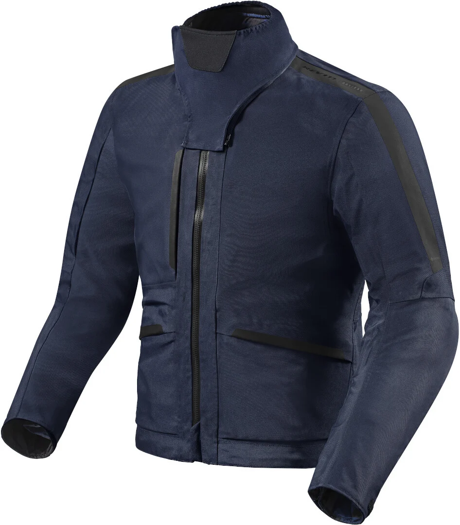 Revit Ridge Gore-Tex Motorcycle Textile Jacket  dark blue