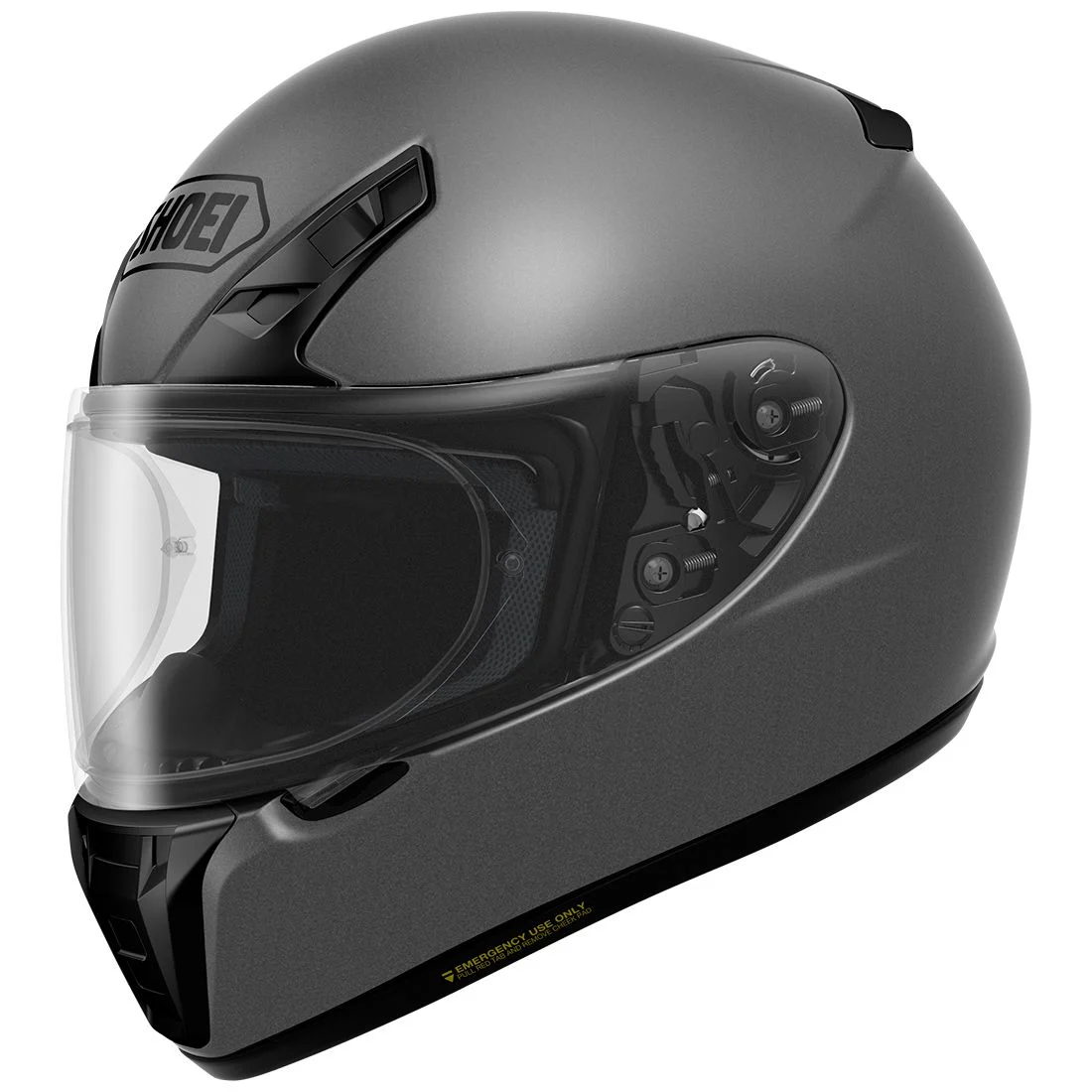 SHOEI RF-SR Helmet - Matte Deep Gray Large