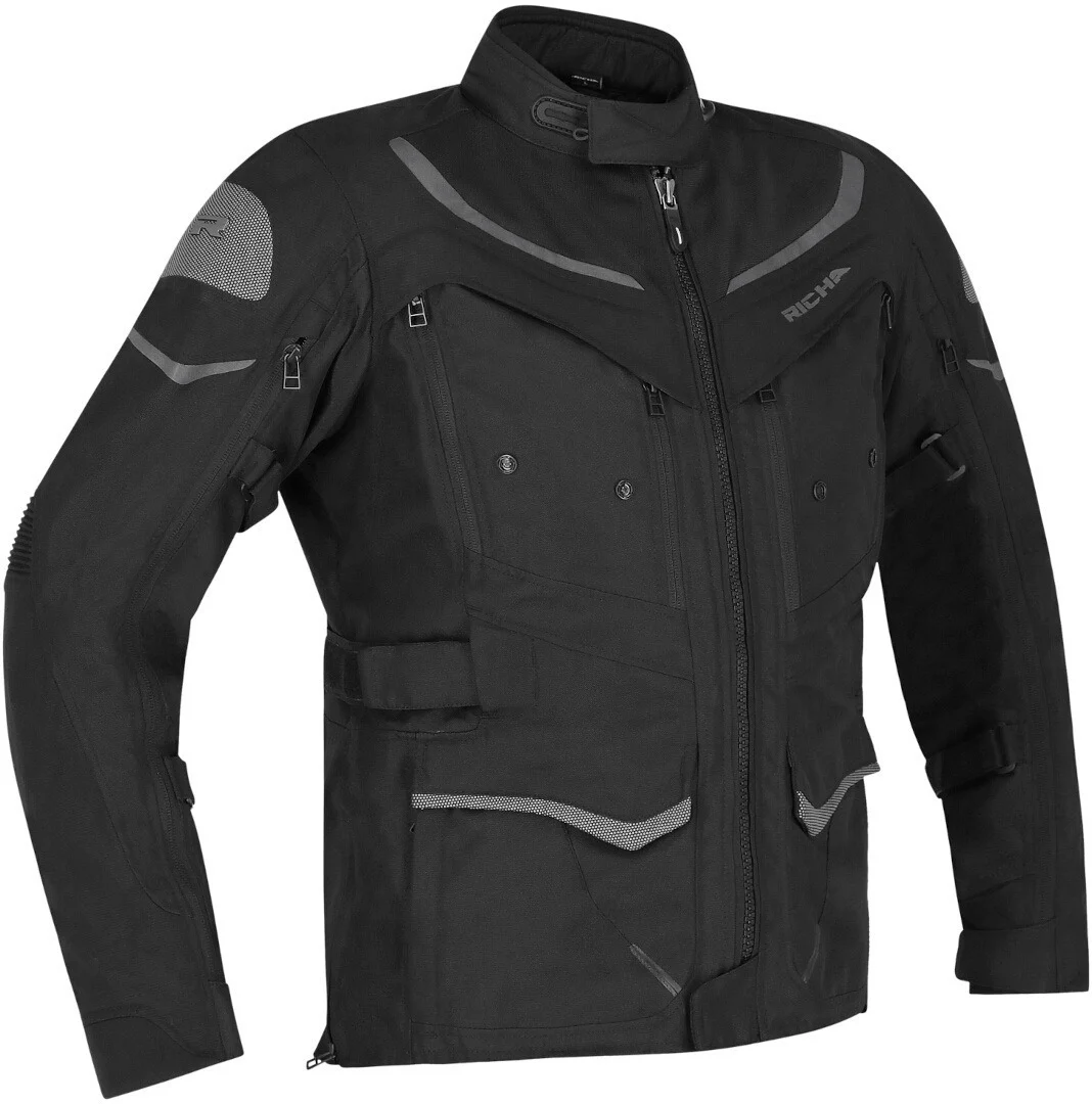 Richa Infinity 2 Adventure waterproof Ladies Motorcycle Textile Jacket  black