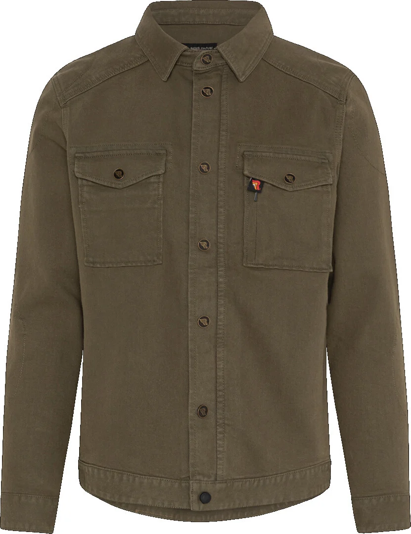 Riding Culture Rider Motorcycle Shirt  green