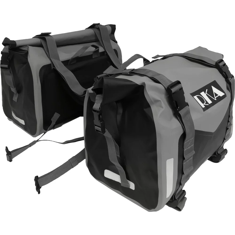 RKA Rugged motorcycle saddlebags 30L