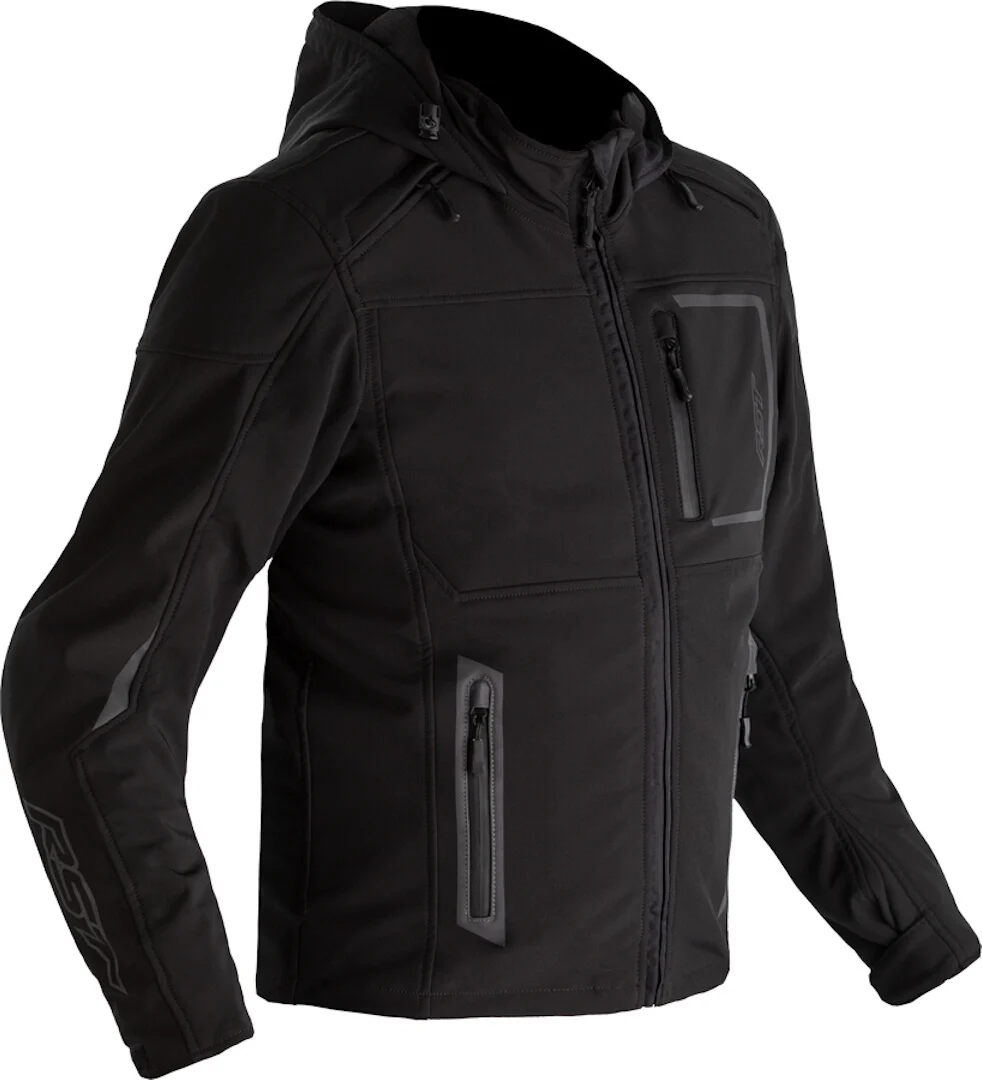 RST Frontline Motorcycle Textile Jacket  black