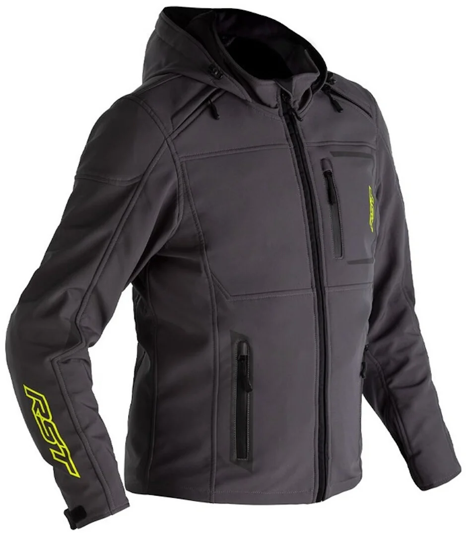 RST Frontline Motorcycle Textile Jacket  grey