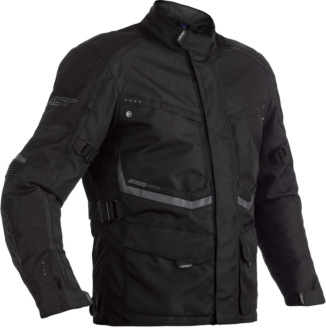 RST Maverick Motorcycle Textile Jacket  black