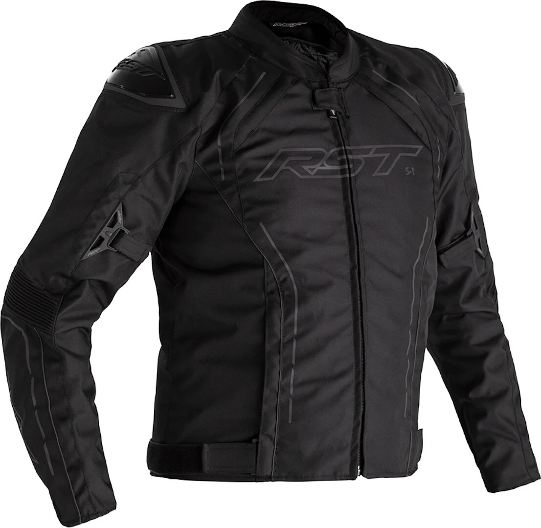 RST S-1 Motorcycle Textile Jacket  black/black