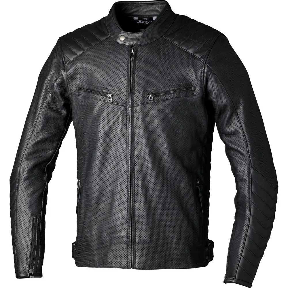 RST Roadster Air CE Leather Jacket - Black