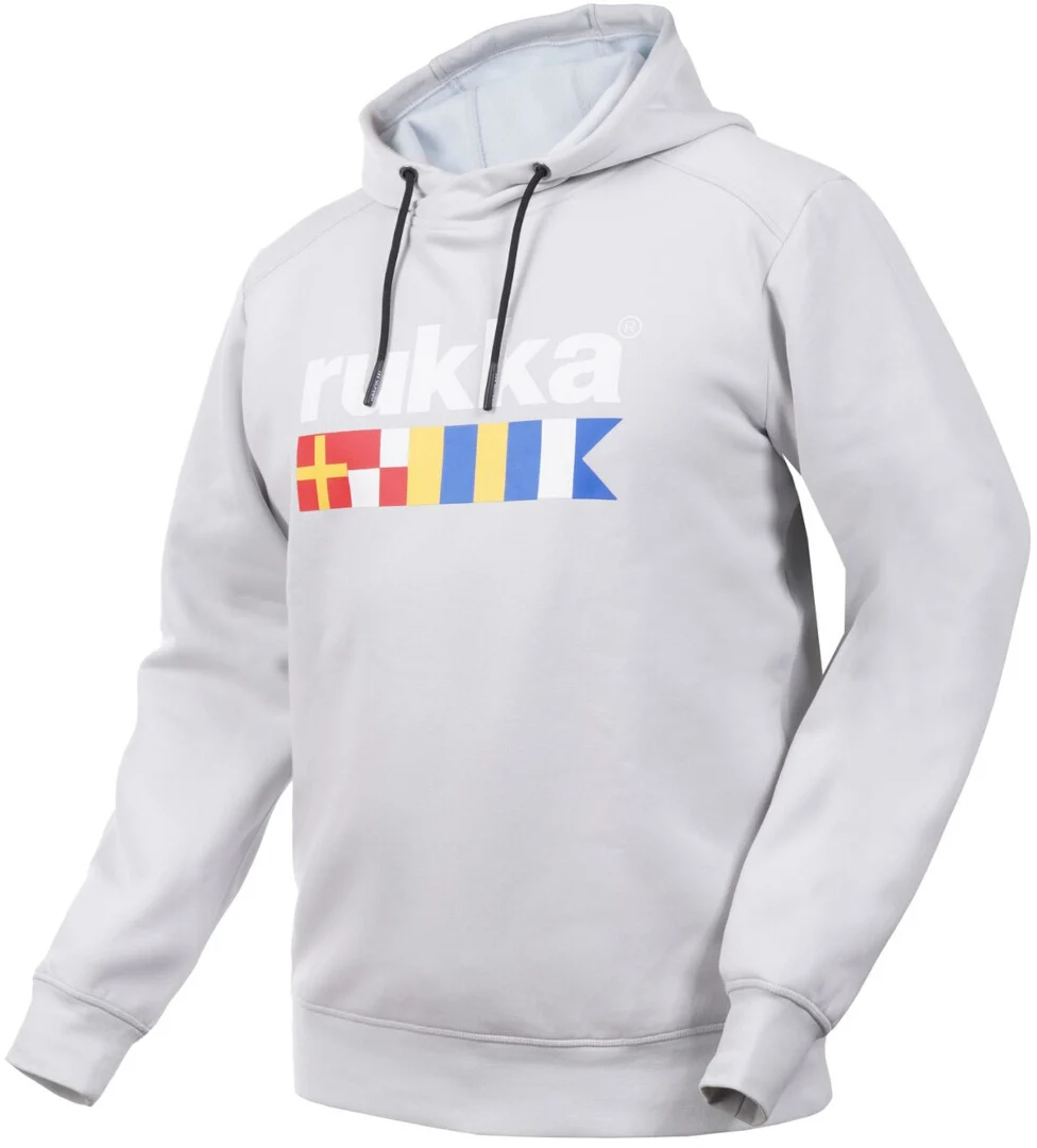 Rukka R-Crew 2.0 Hoodie  light grey