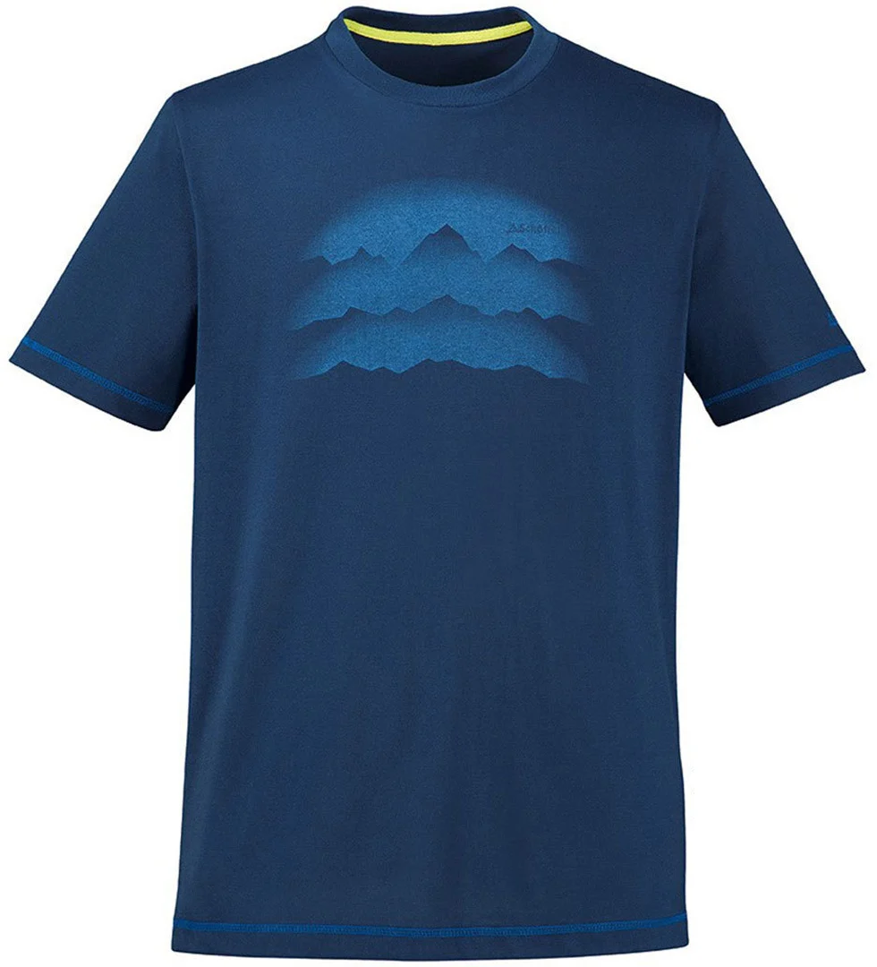 Schöffel Patterson T-Shirt  dark blue