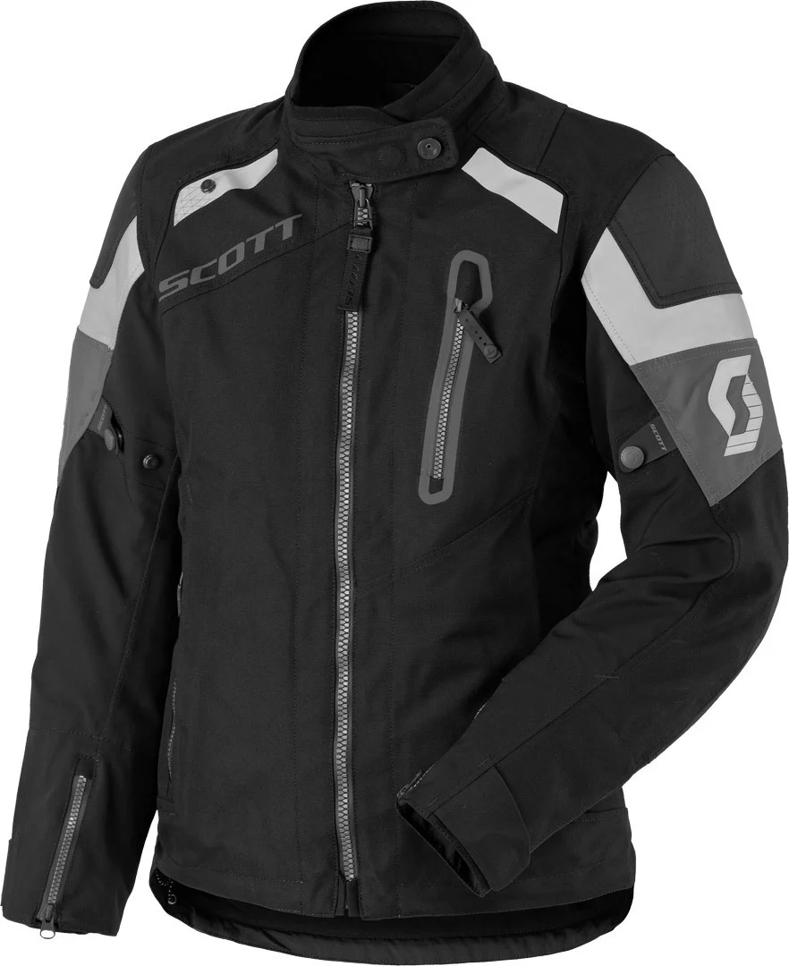 Scott Definit Pro DP Ladies Motorcycle Textile Jacket  black/grey