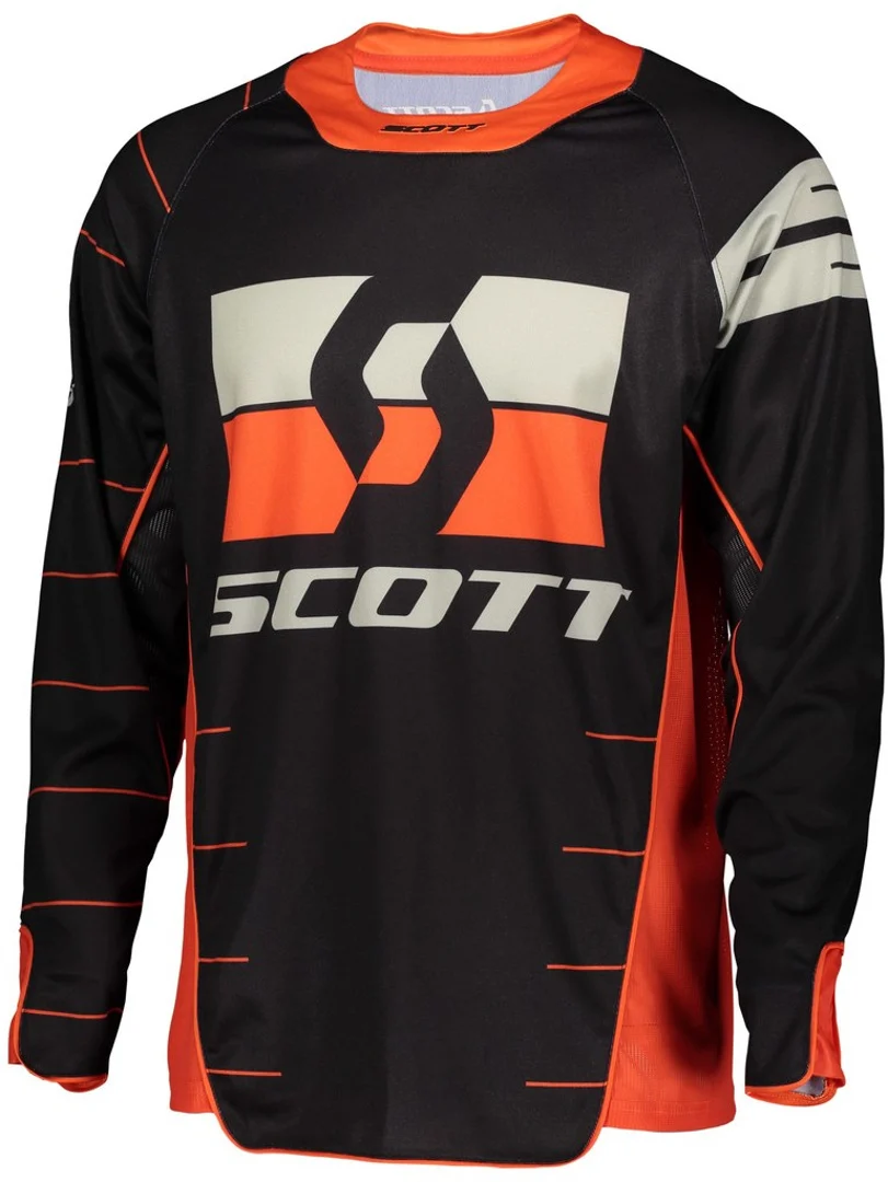 Scott Enduro Motocross Jersey  black/orange