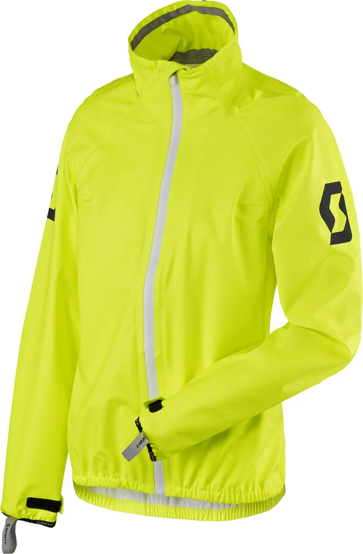 Scott Ergonomic Pro DP Ladies Rain Jacket neon yellow