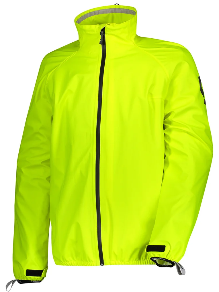 Scott Ergonomic Pro DP Rain Jacket  yellow