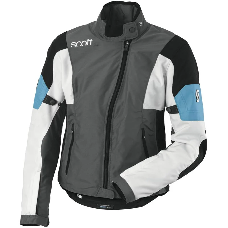 Scott WS Technit TP Ladies Textile Jacket  grey/blue