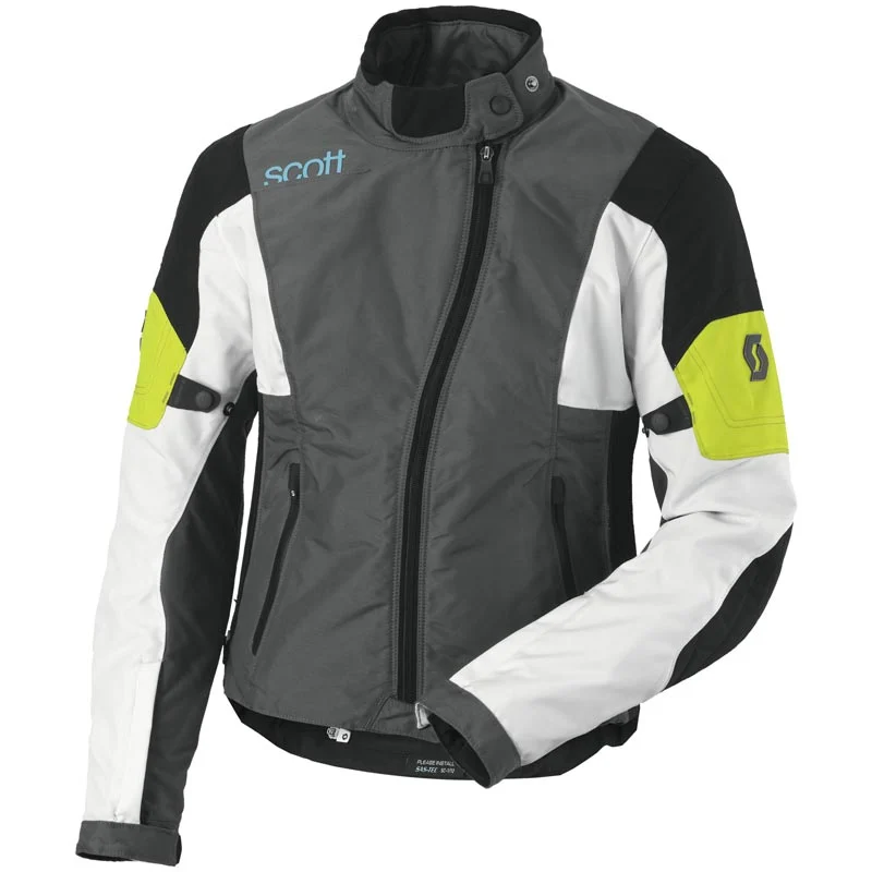 Scott WS Technit TP Ladies Textile Jacket  grey/green