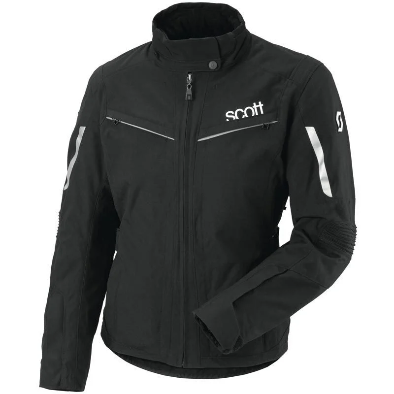 Scott WS Turn TP Ladies Motorcycle Textile Jacket  black