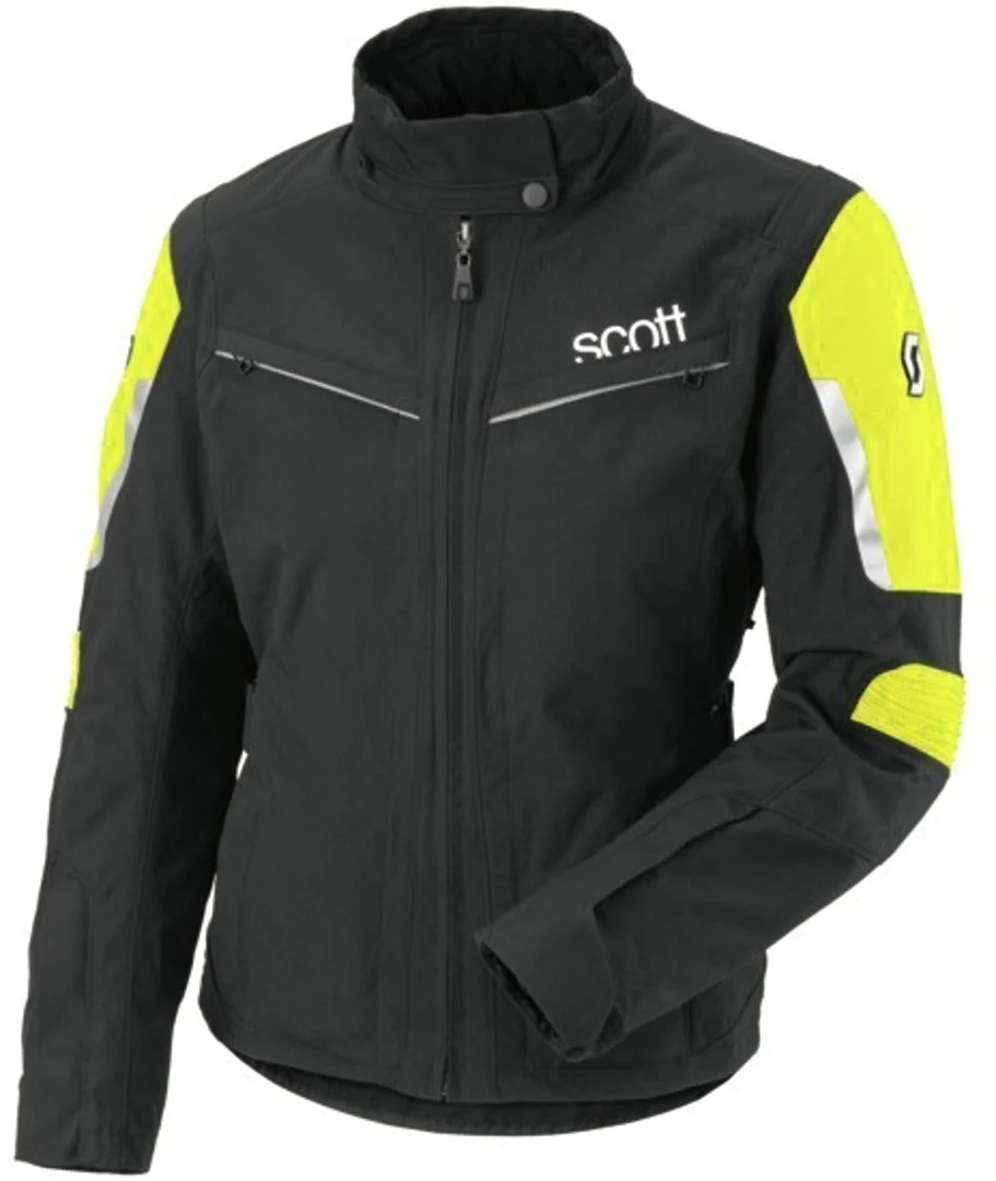 Scott WS Turn TP Ladies Motorcycle Textile Jacket  black/yellow